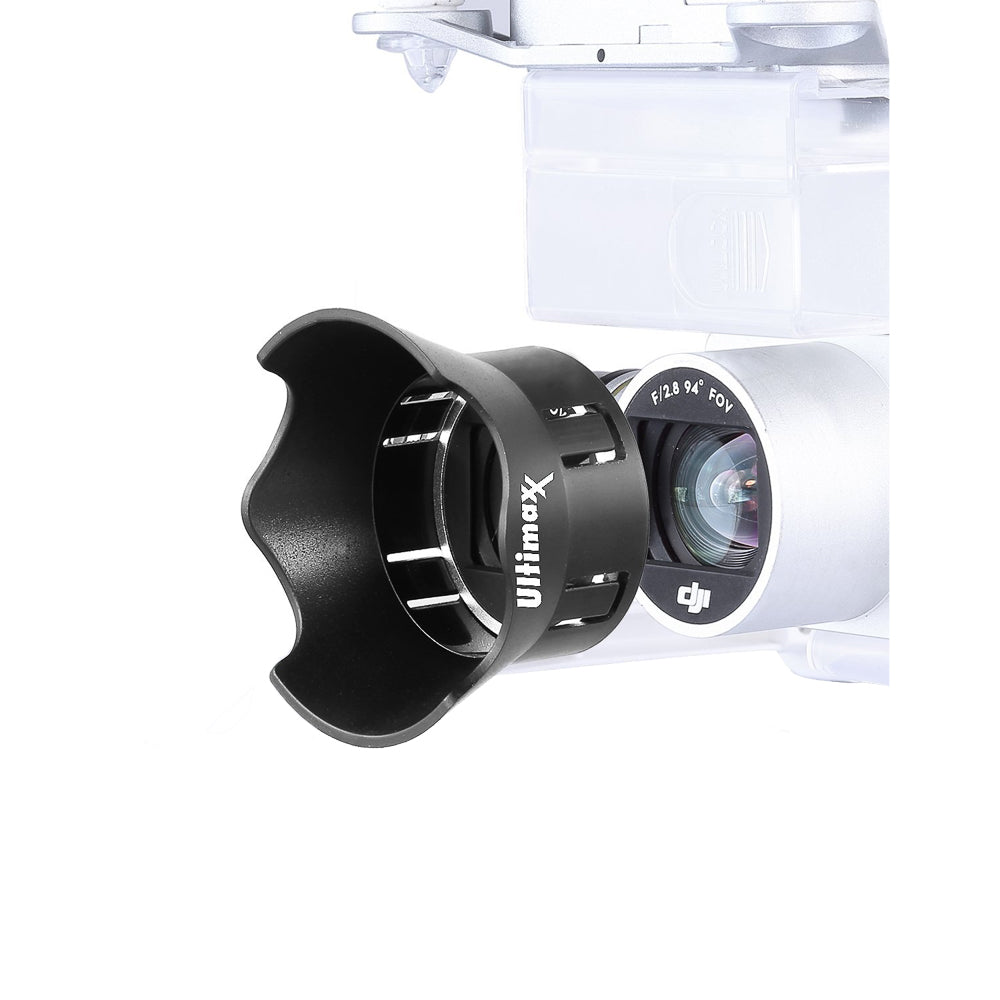 ULTIMAXX 7 Piece Filter Kit for DJI Phantom 3 Series (UV + CPL + Variable ND2 to ND400 + Lens Hood + Case + Cloth)