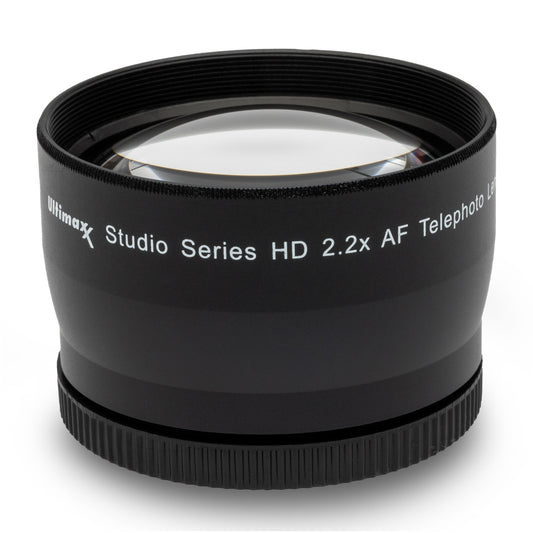 ULTIMAXX 2.2x Telephoto Lens - 67mm