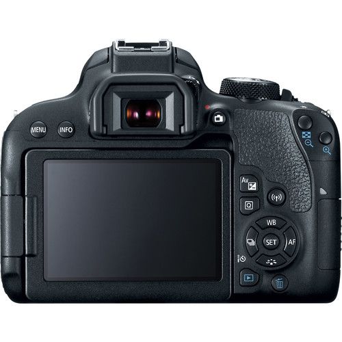 Canon EOS Rebel T7 DSLR Camera (Black) (Body Only)
