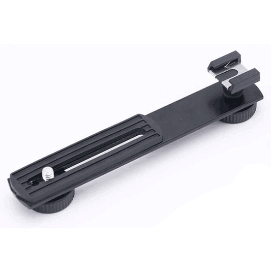 Ultimaxx Straight Flash Bracket w/ Cold Shoe & 1/4-20 Screw