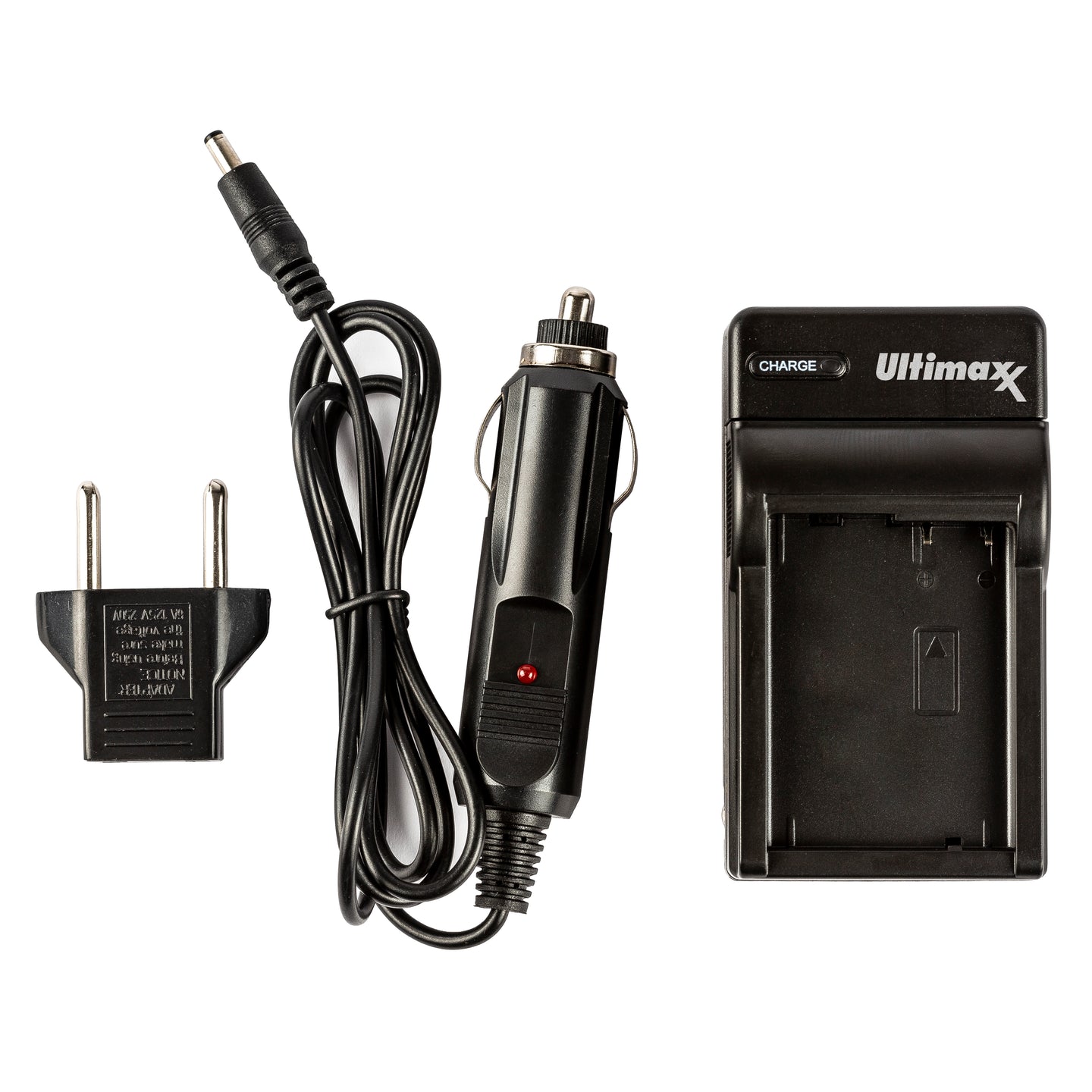 Ultimaxx Travel Charger for Canon BP820/BP828