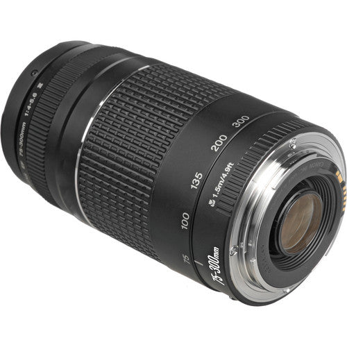 Canon EF 75-300mm f/4-5.6 III Lens (White Box)