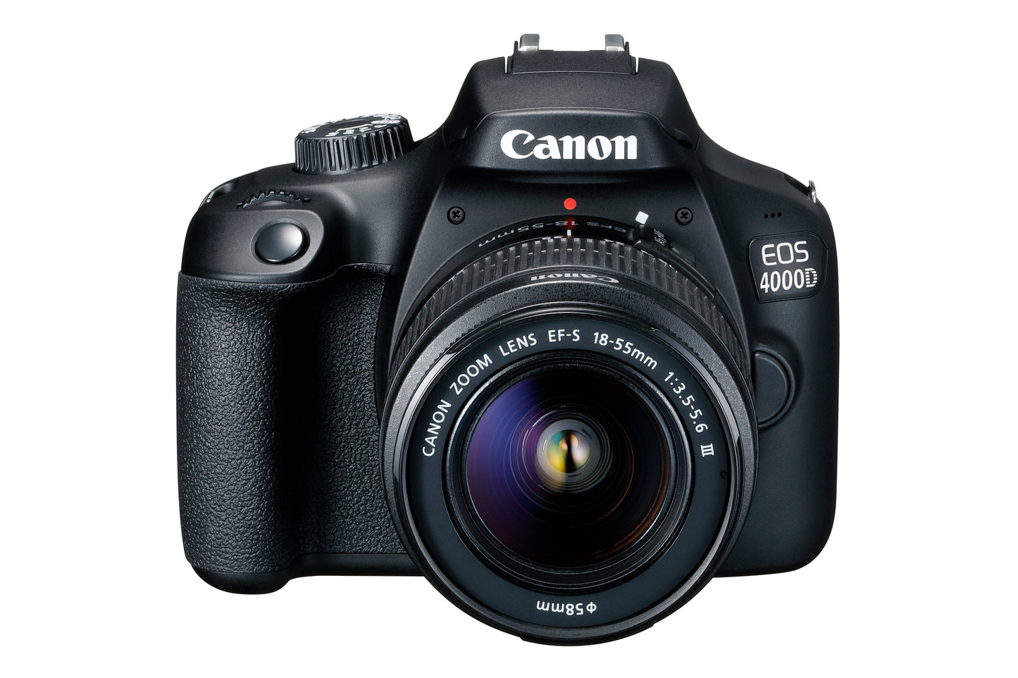 Canon EOS 4000D + EF-S 18-55mm f/3.5-5.6 III - White Box