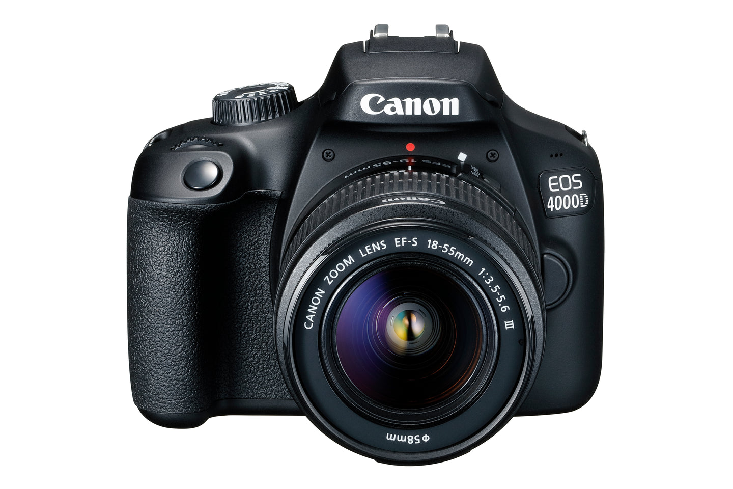 Canon EOS 4000D + EF-S 18-55mm f/3.5-5.6 III - White Box