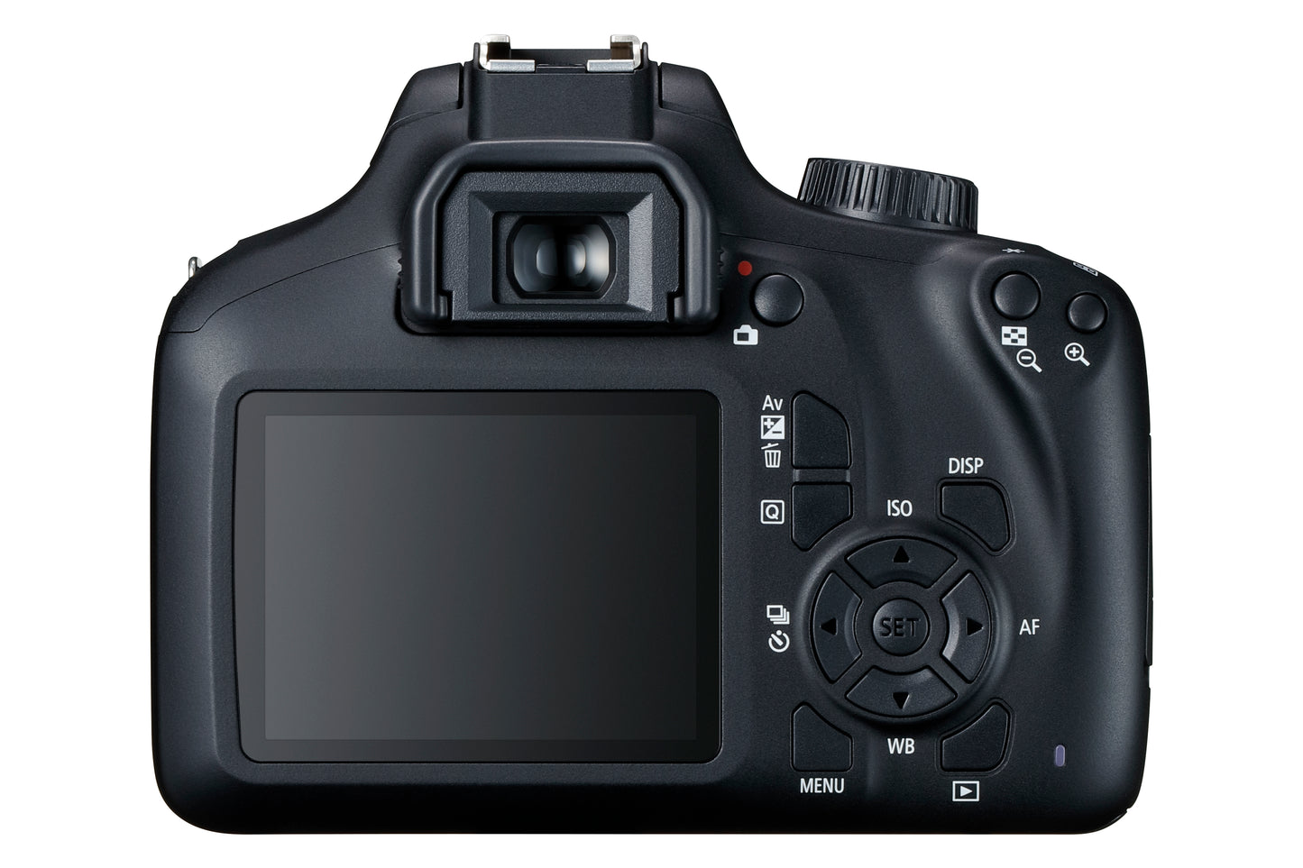 Canon EOS 4000D + EF-S 18-55mm f/3.5-5.6 III - White Box
