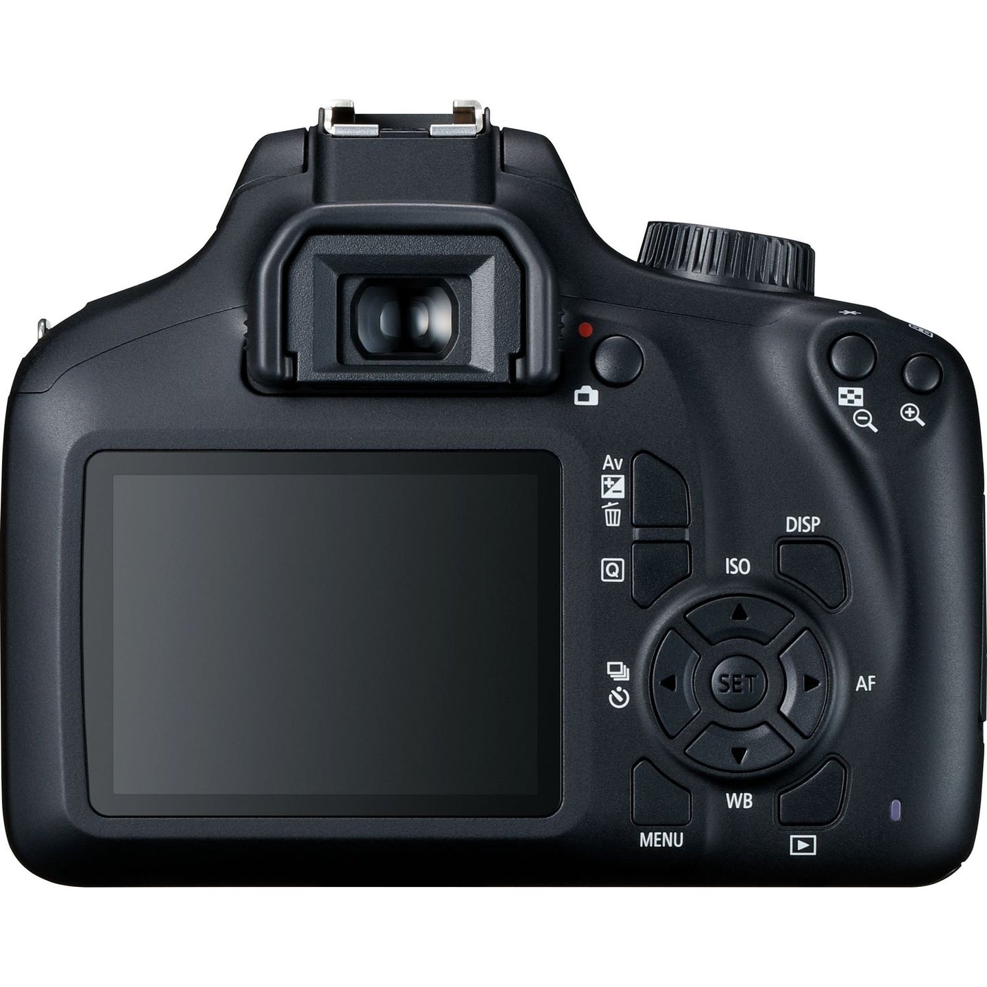 Canon EOS 4000D with EF-S 18-55mm f/3.5-5.6 III (WHITE BOX) with Starter Accessory Bundle - Includes: SanDisk Ultra 32GB SDHC Memory Card (UHS-I / Class 10), High Speed Memory Card Reader & MORE
