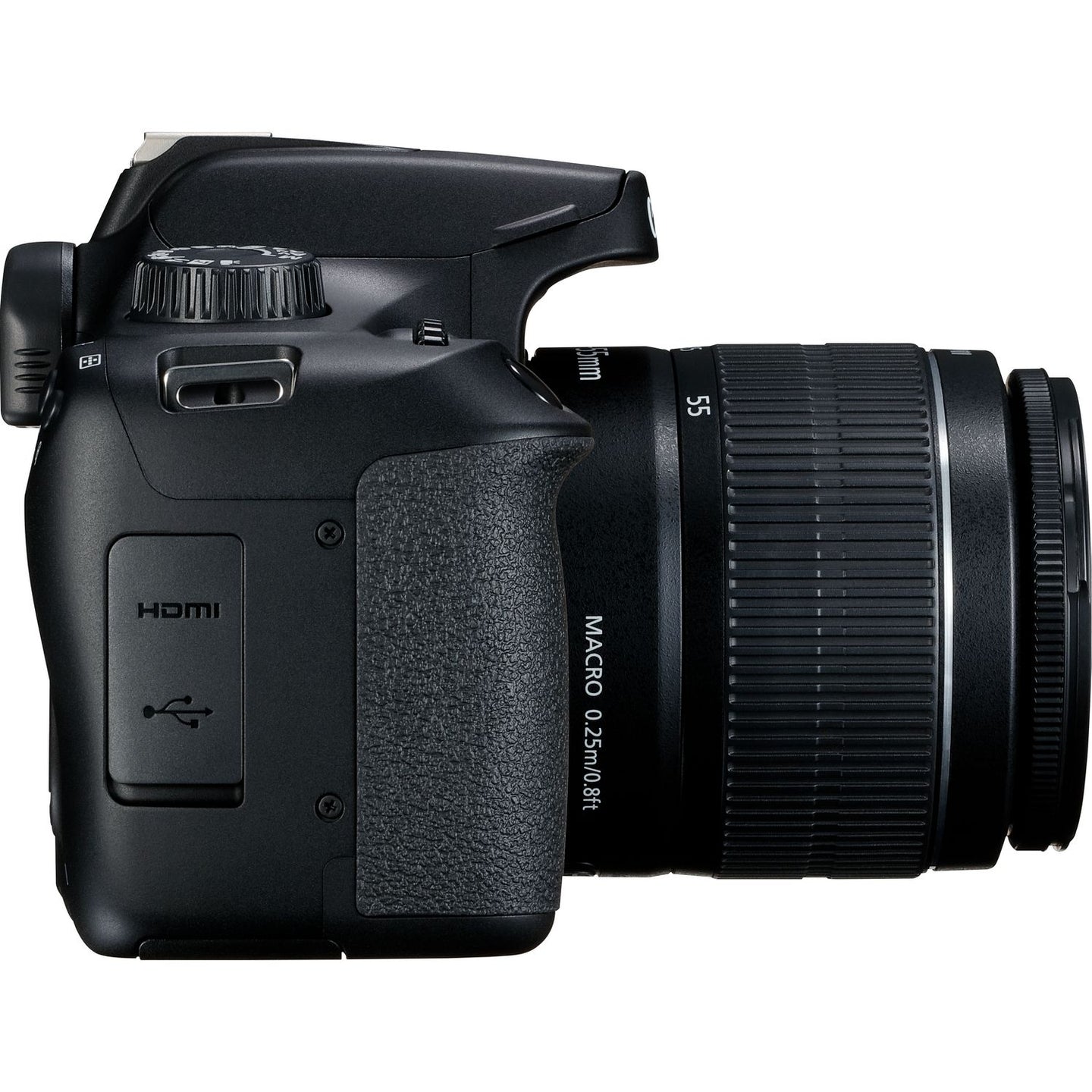 Canon EOS 4000D with EF-S 18-55mm f/3.5-5.6 III (WHITE BOX) with Starter Accessory Bundle - Includes: SanDisk Ultra 32GB SDHC Memory Card (UHS-I / Class 10), High Speed Memory Card Reader & MORE