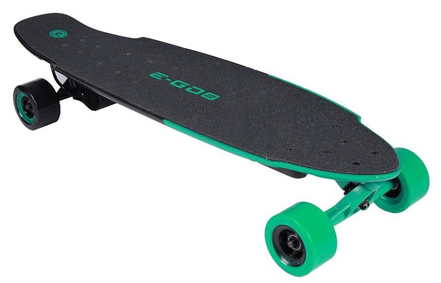 YUNEEC E-GO2 Electric Longboard Skateboard, Deep Mint Green (EGO2CRUS002)