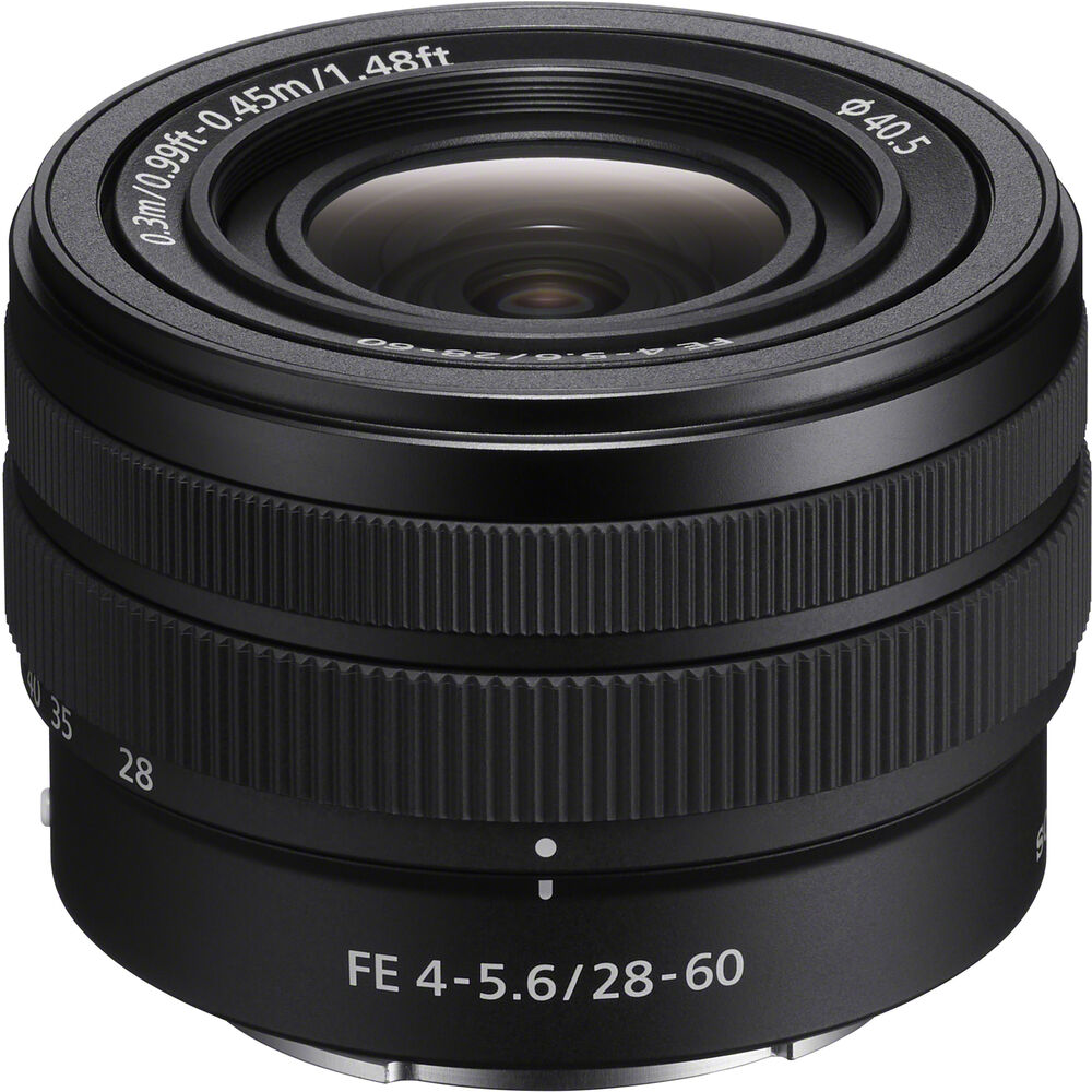 Sony FE 28-60mm f/4-5.6 Lens - White Box
