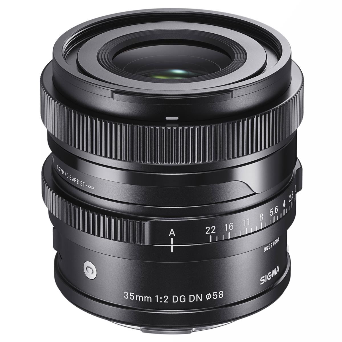Sigma 35mm f/2 DG DN Contemporary Lens for Sony E (347965)