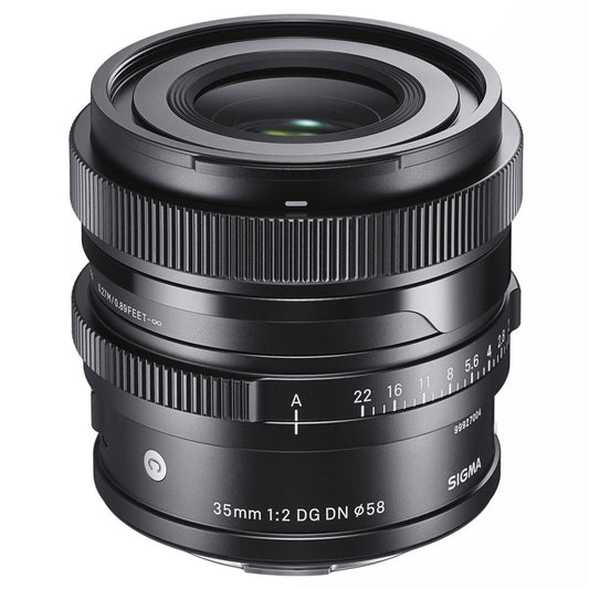 Sigma 35mm f/2 DG DN Contemporary Lens for Sony E (347965)