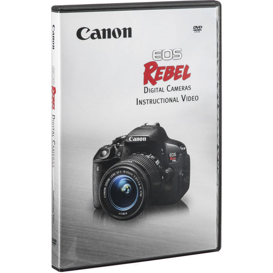Canon DVD EOS Rebel Digital Cameras Instructional Video