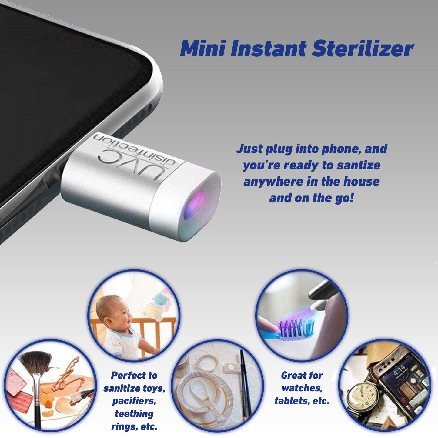 5S Mini Instant Sterilizer Type-C