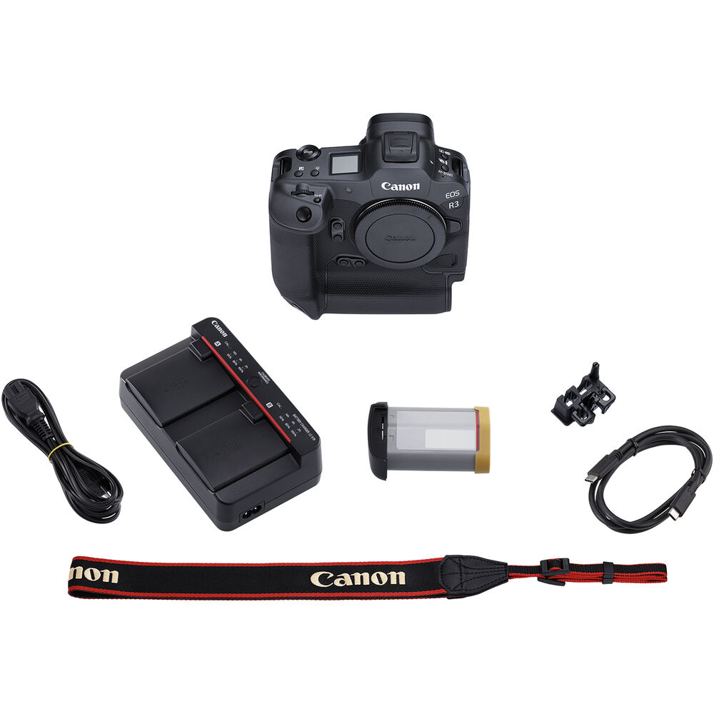 Canon EOS R3 Mirrorless Digital Camera (Body Only)