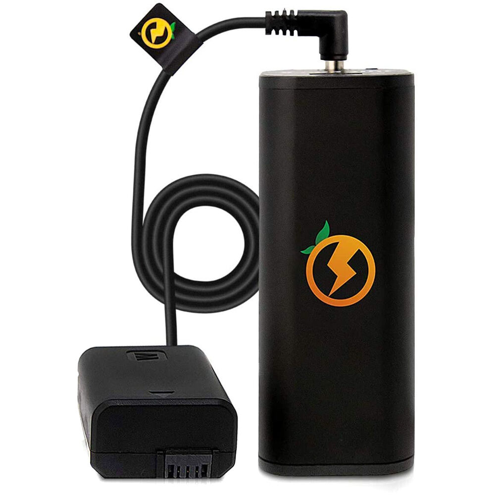 Juicebox External Battery Pack for Sony NP-FW50-Type Battery (7.4v, 4800 mAh)
