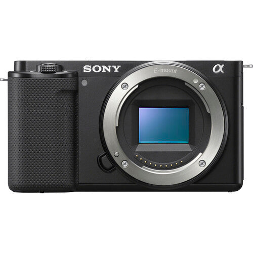 Sony ZV-E10 Mirrorless Camera (Body Only) (Black)