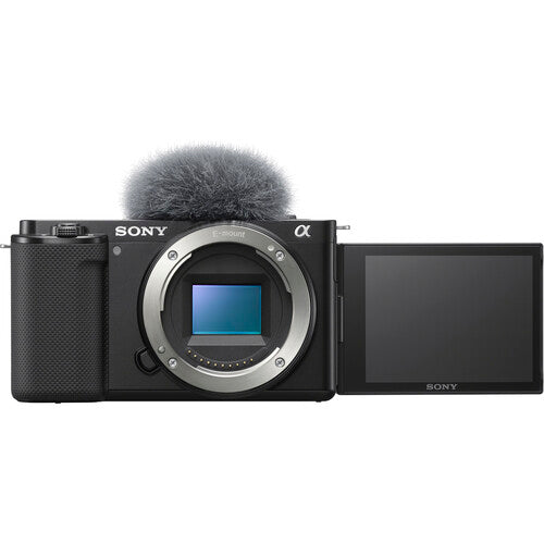 Sony ZV-E10 Mirrorless Camera (Body Only) (Black)