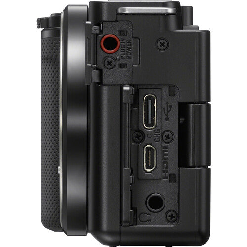 Sony ZV-E10 Mirrorless Camera (Body Only) (Black)