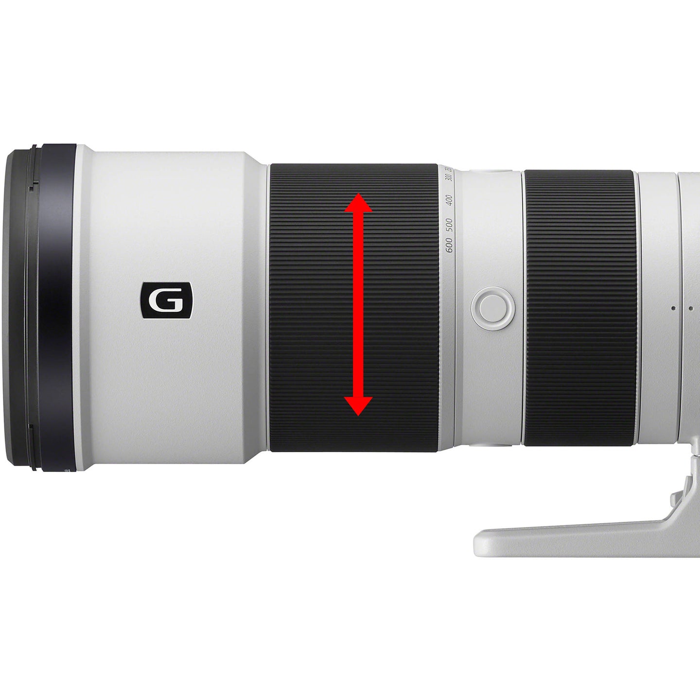 Sony FE 200-600mm f/5.6-6.3 G OSS Lens with Manufacturer Accessories (Front & Rear Lens Caps, Lens Hood, Lens Strap, Tripod Collar, Lens Case) & Deluxe Equipment Maintenance Kit