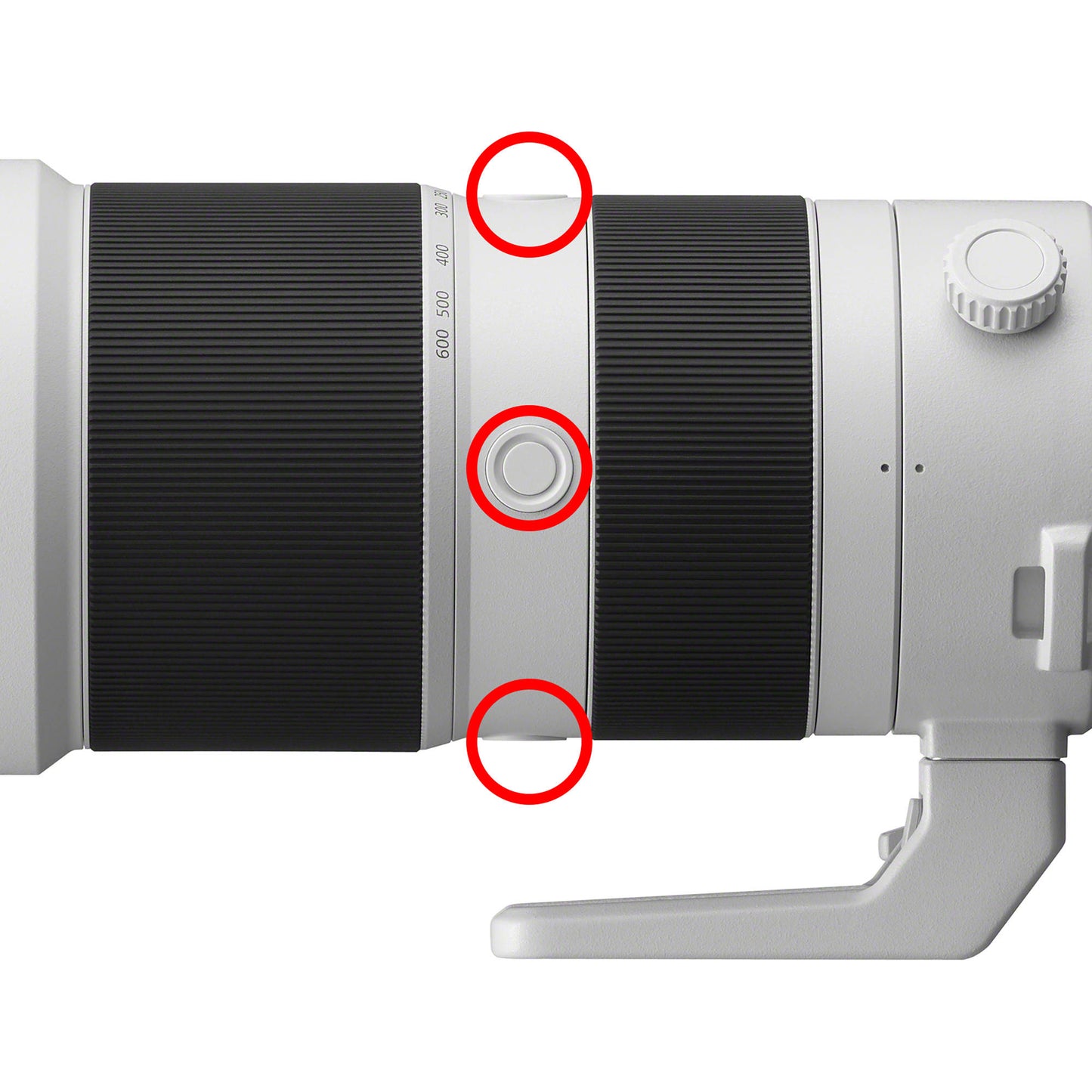 Sony FE 200-600mm f/5.6-6.3 G OSS Lens with Manufacturer Accessories (Front & Rear Lens Caps, Lens Hood, Lens Strap, Tripod Collar, Lens Case) & Deluxe Equipment Maintenance Kit