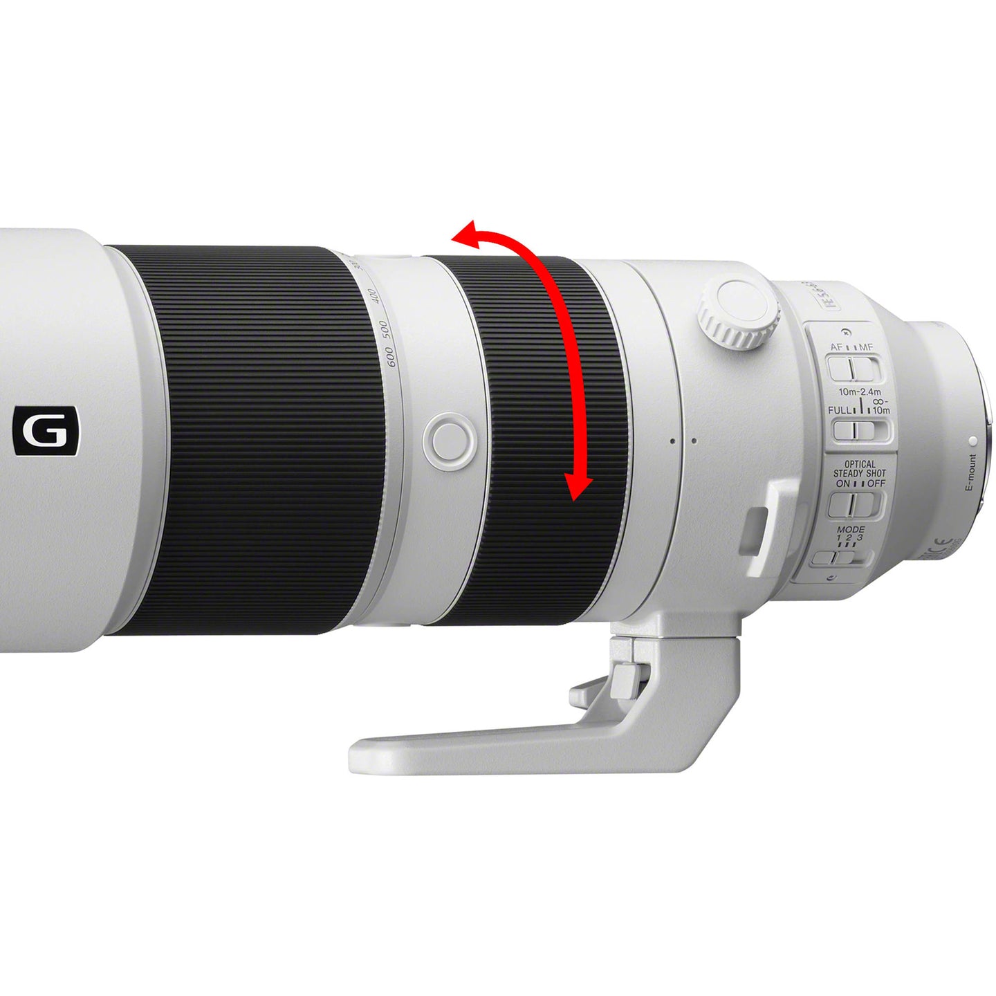 Sony FE 200-600mm f/5.6-6.3 G OSS Lens with Manufacturer Accessories (Front & Rear Lens Caps, Lens Hood, Lens Strap, Tripod Collar, Lens Case) & Deluxe Equipment Maintenance Kit