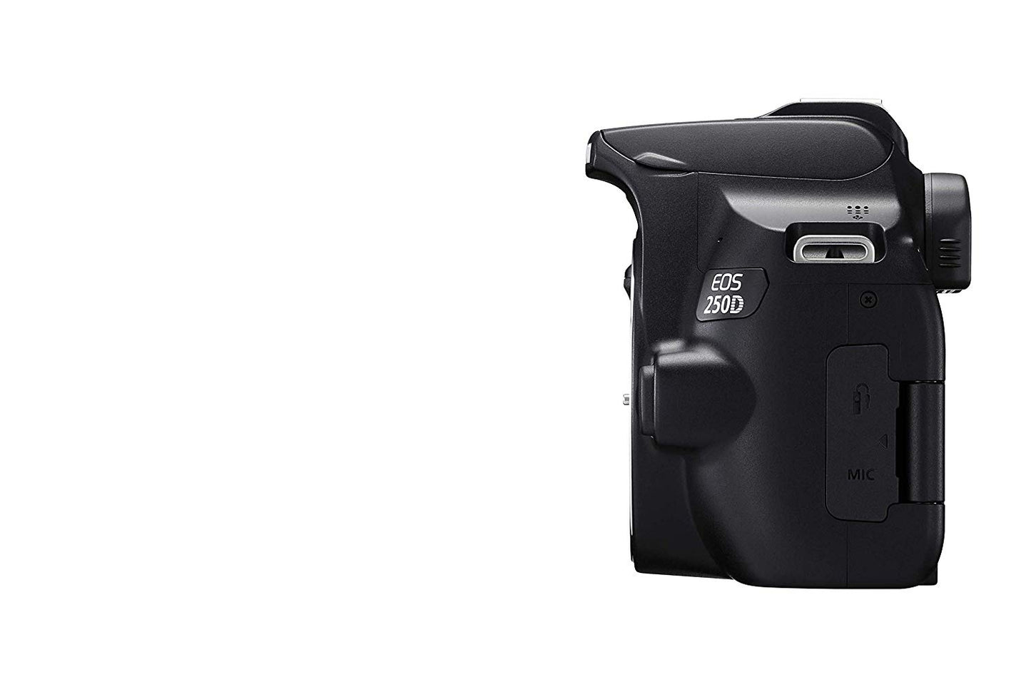 Canon EOS 250D (Rebel SL3) (Body Only) with Starter Accessory Bundle - Includes: SanDisk Ultra 64GB SDXC, Digital Flash, Extended Life Replacement Battery, Water Resistant Gadget Bag & More