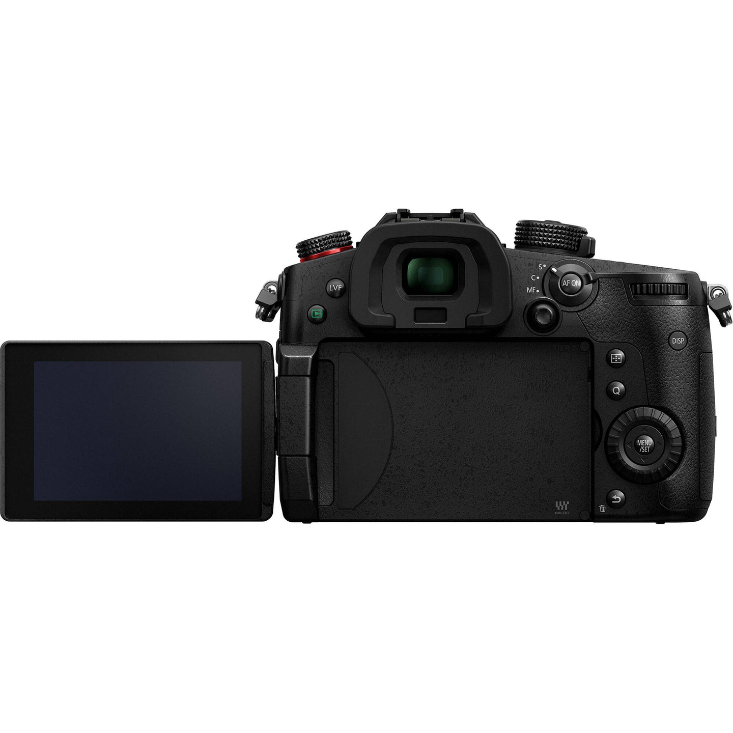 Panasonic Lumix GH5 II Mirrorless Camera (Body Only) with Essential Accessory Bundle: SanDisk 128GB Extreme SDXC, Deluxe Camera Backpack, Lightweight 60? Tripod & Much More