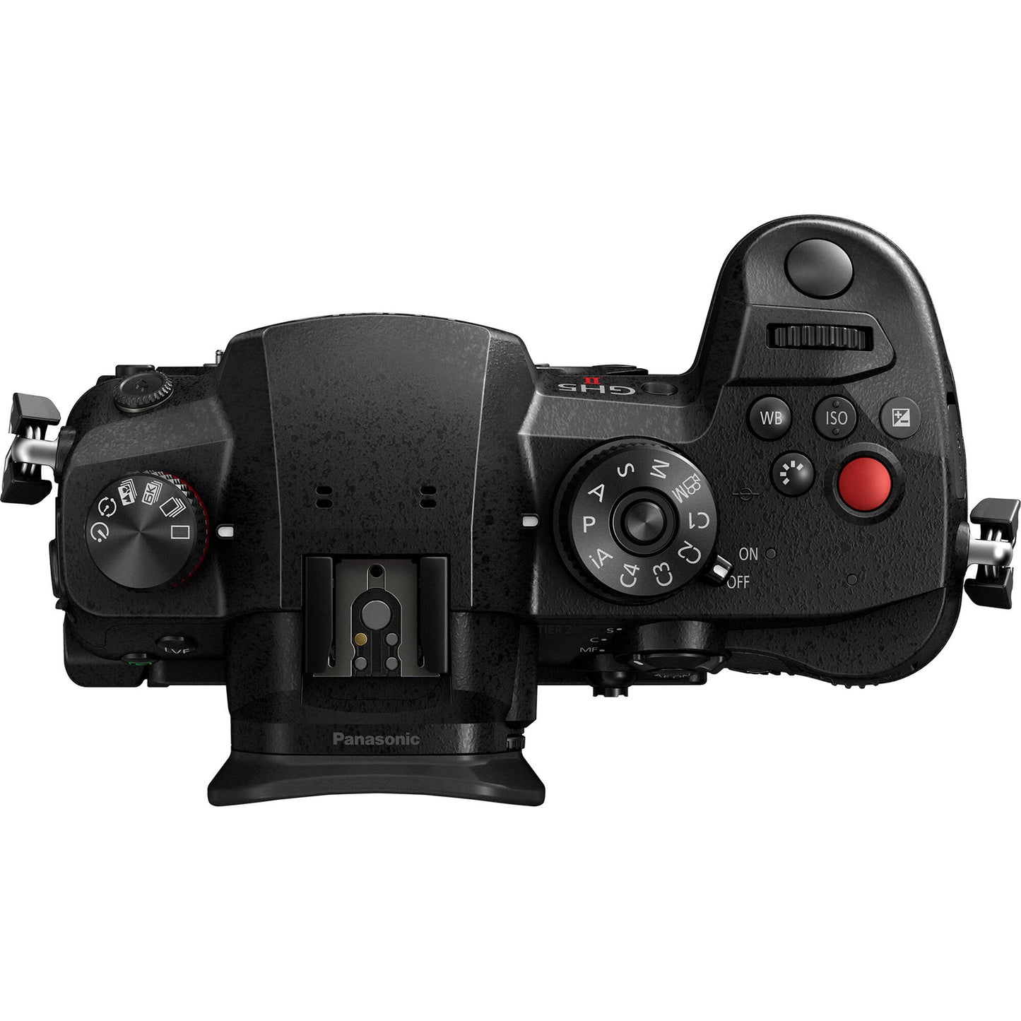 Panasonic Lumix GH5 II Mirrorless Camera (Body Only) with Essential Accessory Bundle: SanDisk 128GB Extreme SDXC, Deluxe Camera Backpack, Lightweight 60? Tripod & Much More