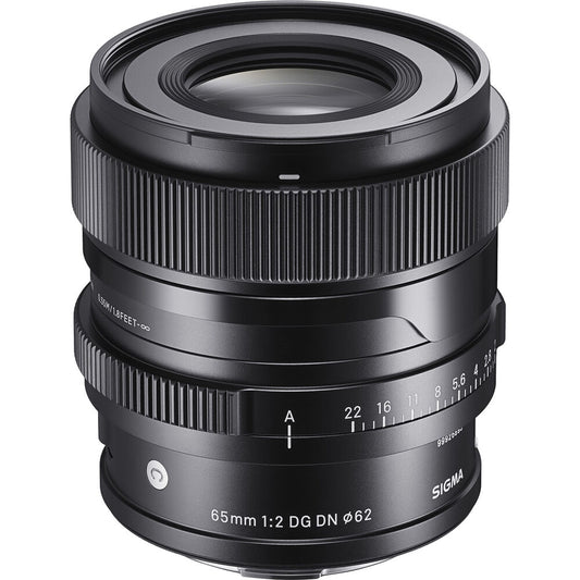 Sigma 65mm f/2 DG DN Contemporary Lens for Sony E (353965)