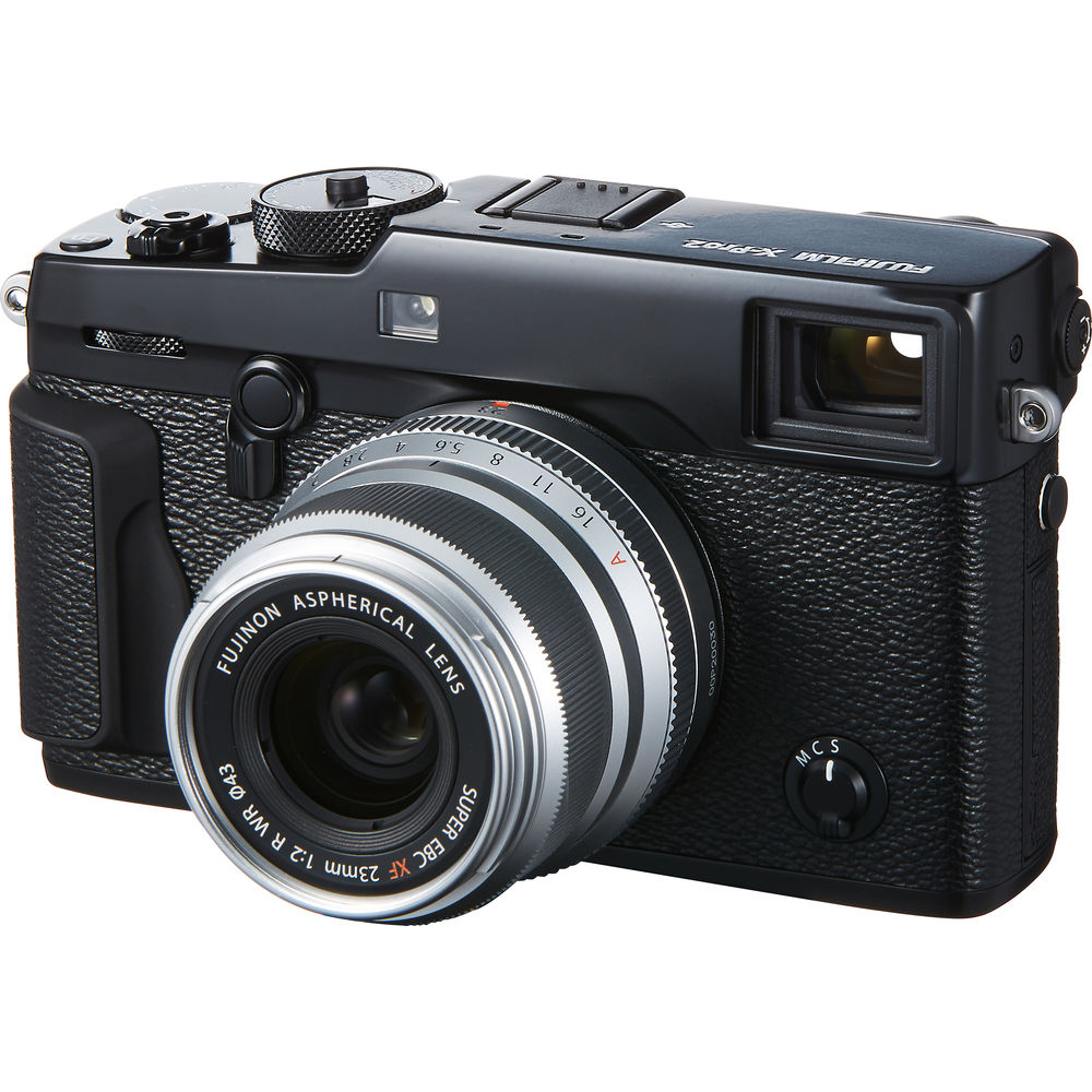 FUJIFILM XF 23mm f/2 R WR Lens (Silver)