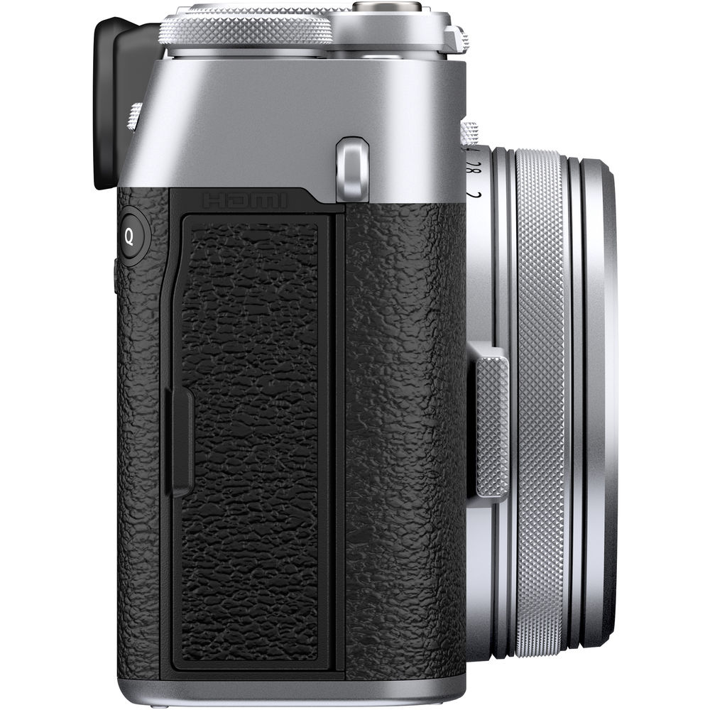 FUJIFILM X100V Digital Camera (Silver)