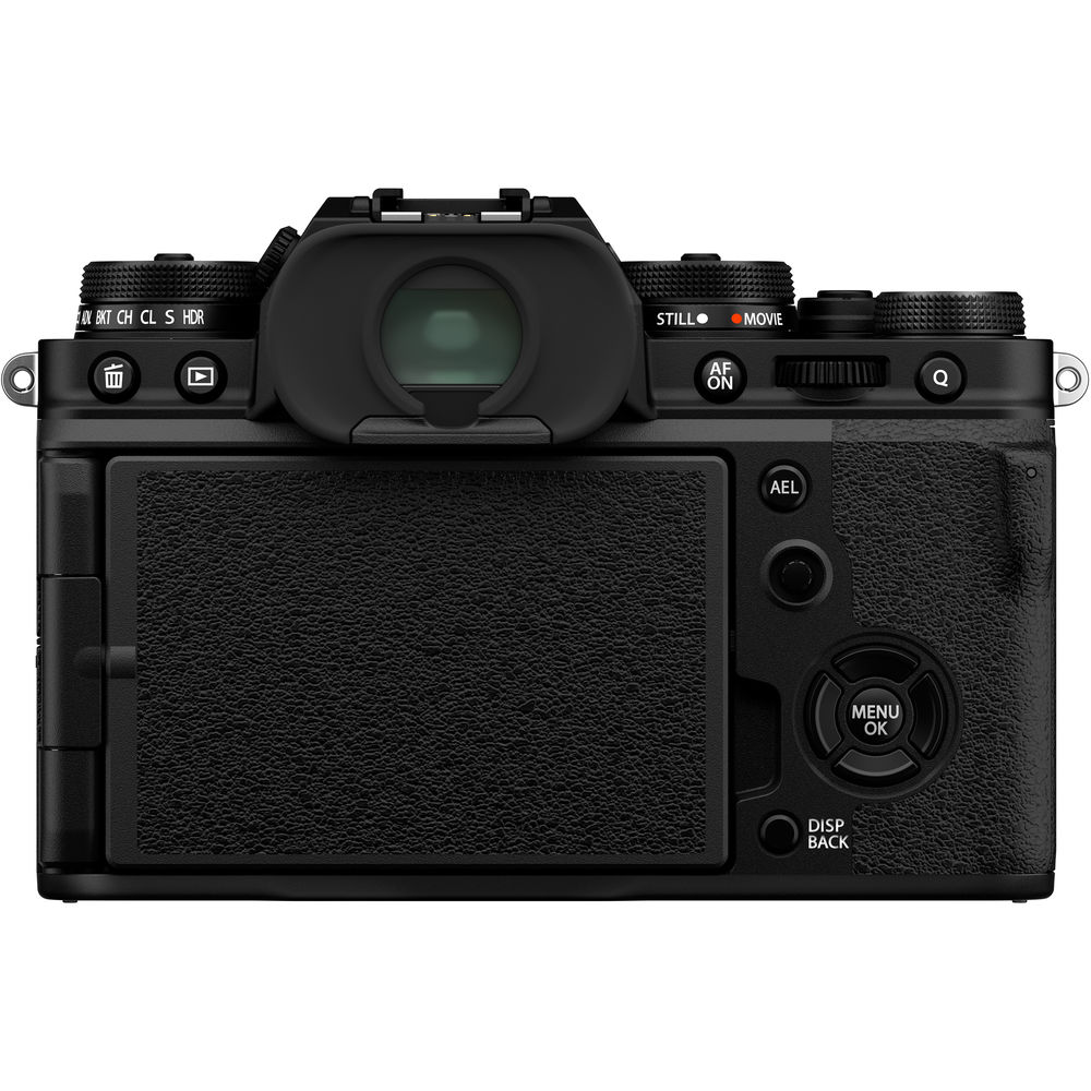FUJIFILM X-T4 Mirrorless Camera with 16-80mm Lens (Black)