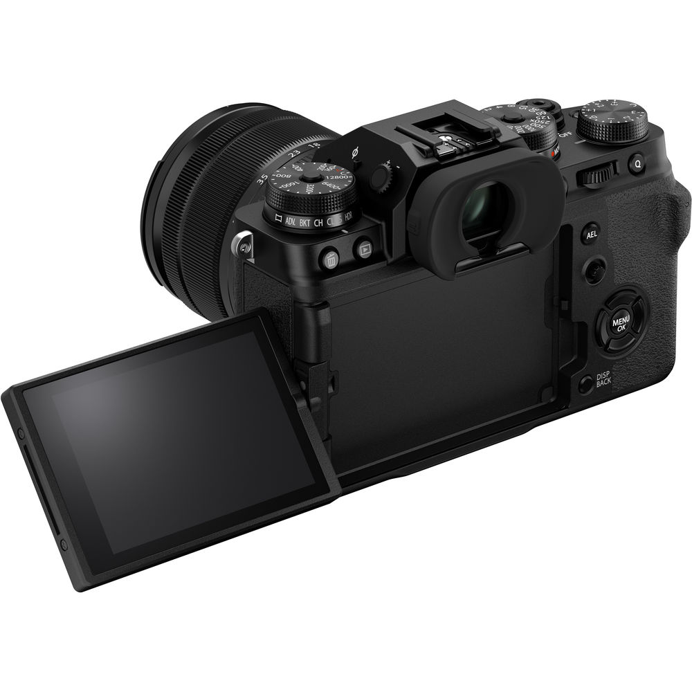 FUJIFILM X-T4 Mirrorless Camera with 16-80mm Lens (Black)