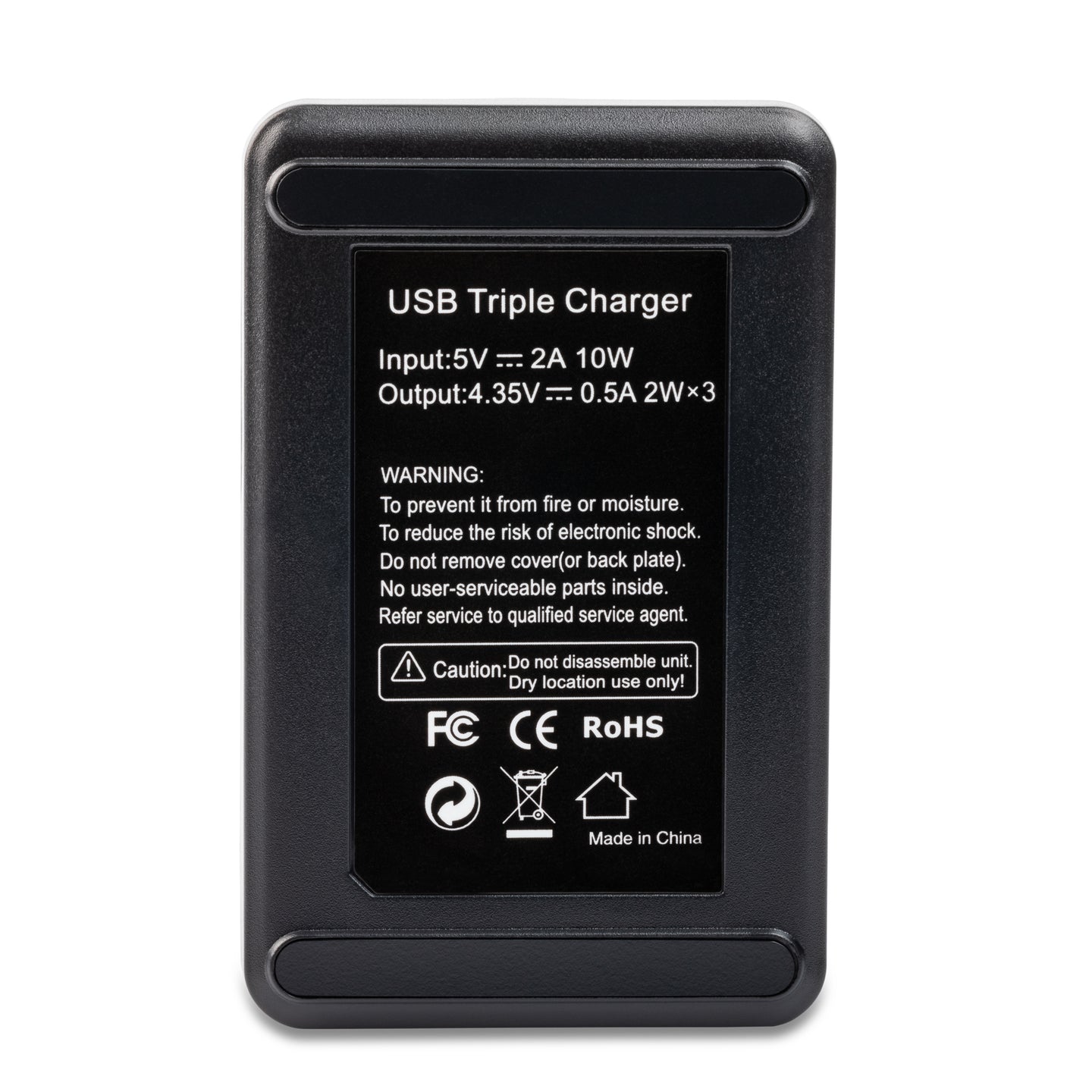 Ultimaxx Triple Charger for Insta360 One X2 w/ LED Display