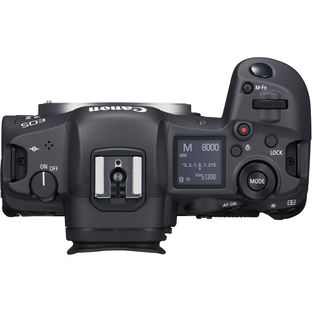 Canon EOS R5 Mirrorless Digital Camera with 24-105mm f/4L IS USM Lens