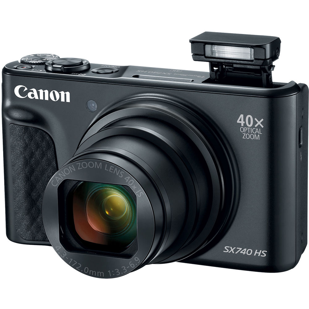 Canon PowerShot SX740 HS (Black) – Ssephotovideo