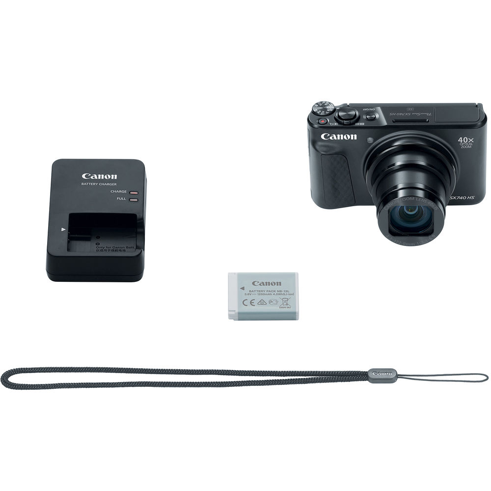 Canon PowerShot SX740 HS (Black) – Ssephotovideo