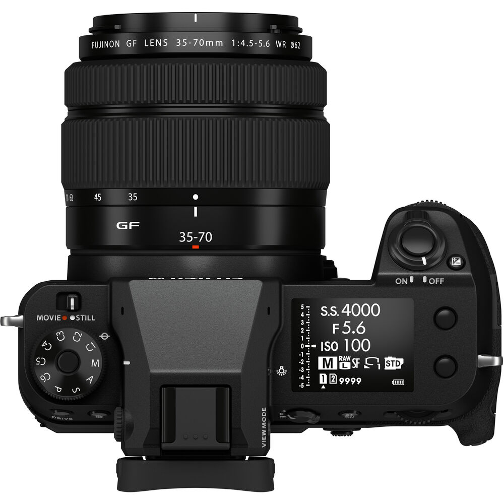 FUJIFILM GFX 50S II Medium Format Mirrorless Camera with GF 35-70mm f/4.5-5.6 WR Lens