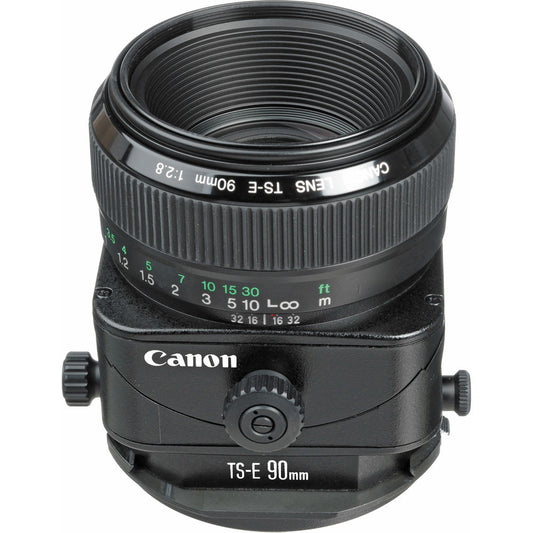 Canon TS-E 90mm f/2.8 Tilt Shift Lens