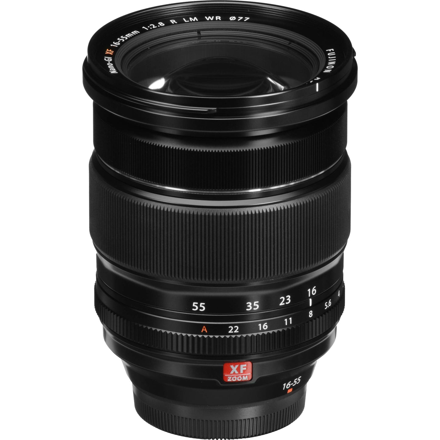 Fujifilm XF 16-55mm f/2.8 R LM WR Lens with Essential Filter Bundle: Water-Resistant Lens Pouch, Variable Neutral Density Filter (ND2-ND400) & More (18pc Bundle)