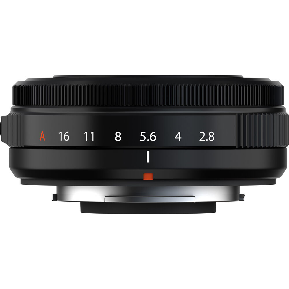 FUJIFILM XF 27mm f/2.8 R WR Lens (Black)