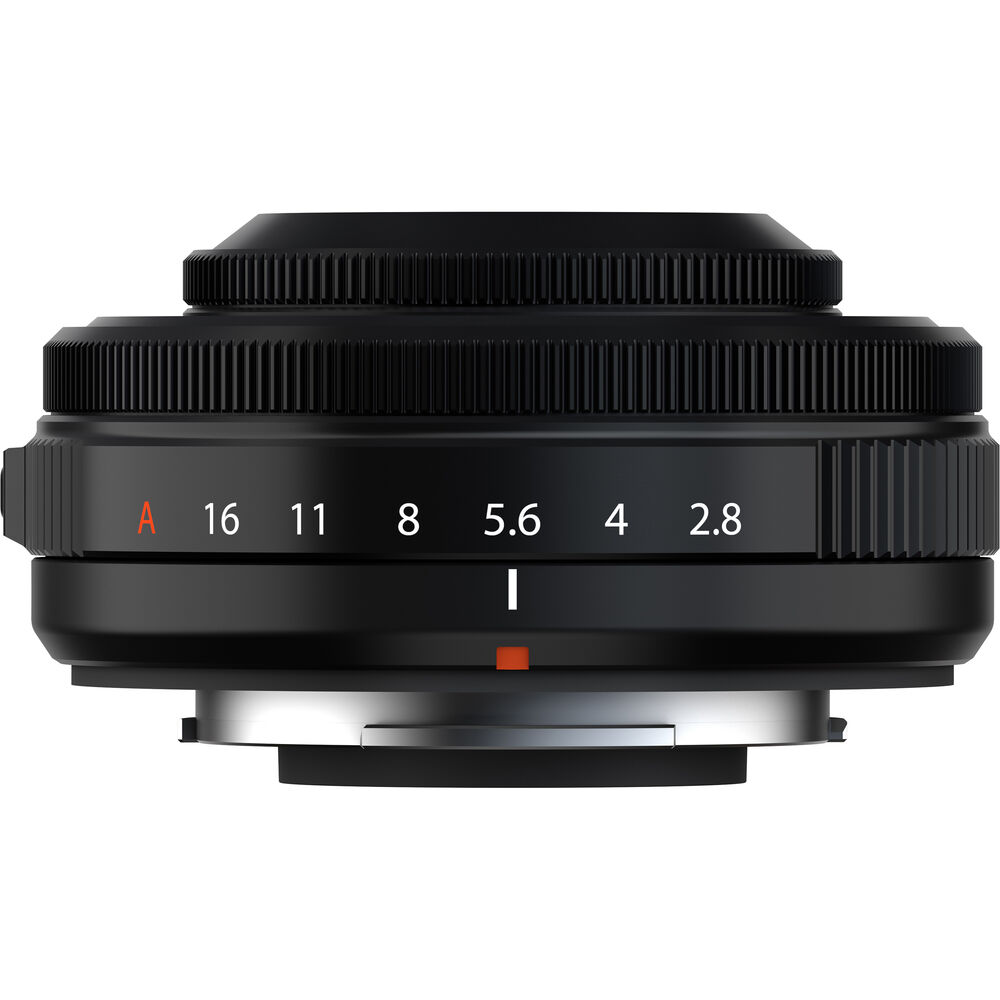 FUJIFILM XF 27mm f/2.8 R WR Lens (Black)