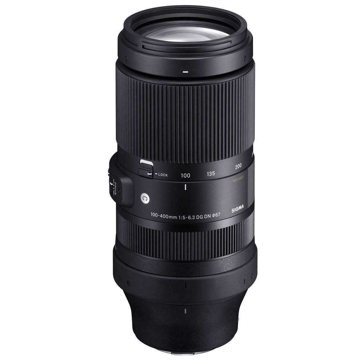 Sigma 100-400mm f/5-6.3 DG DN OS Contemporary Lens for Sony E (750965)