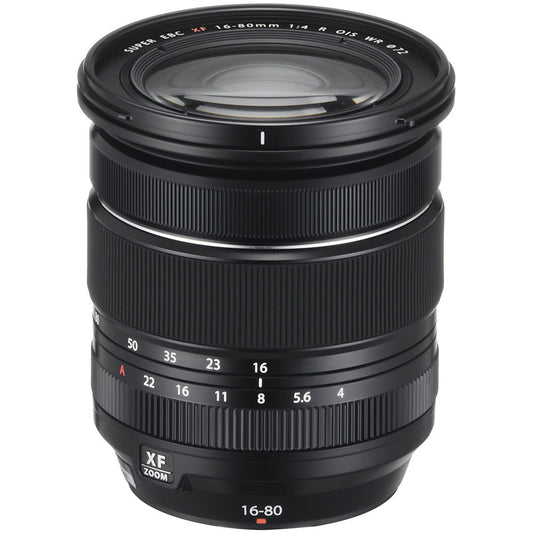 FUJIFILM XF 16-80mm f/4 R OIS WR Lens (White Box)