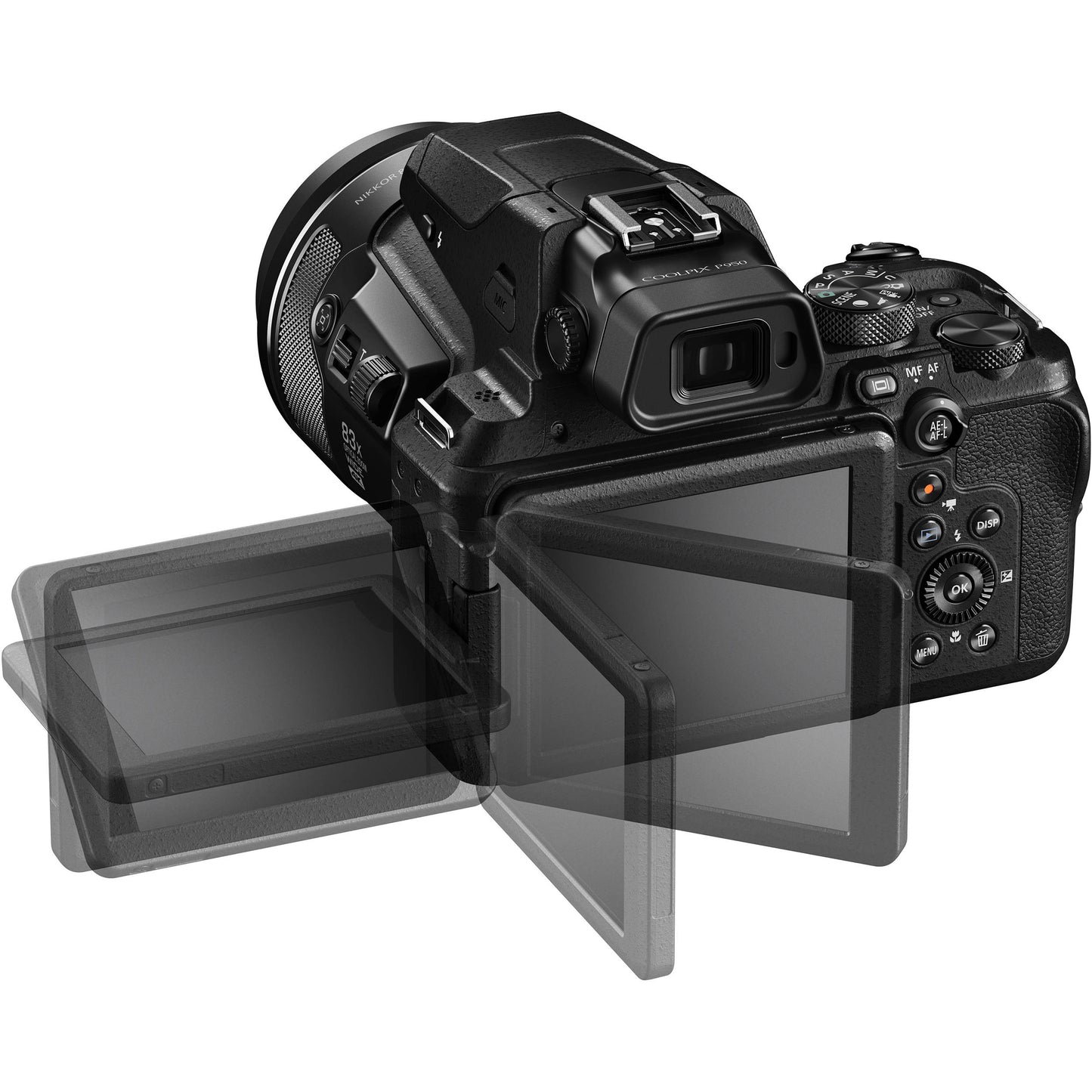 Nikon COOLPIX P950 Digital Camera with Accessory Bundle: SanDisk 128GB Extreme Pro SDXC Memory Card, Extended Life Replacement Battery (1500mAh) & More (11pc Bundle)
