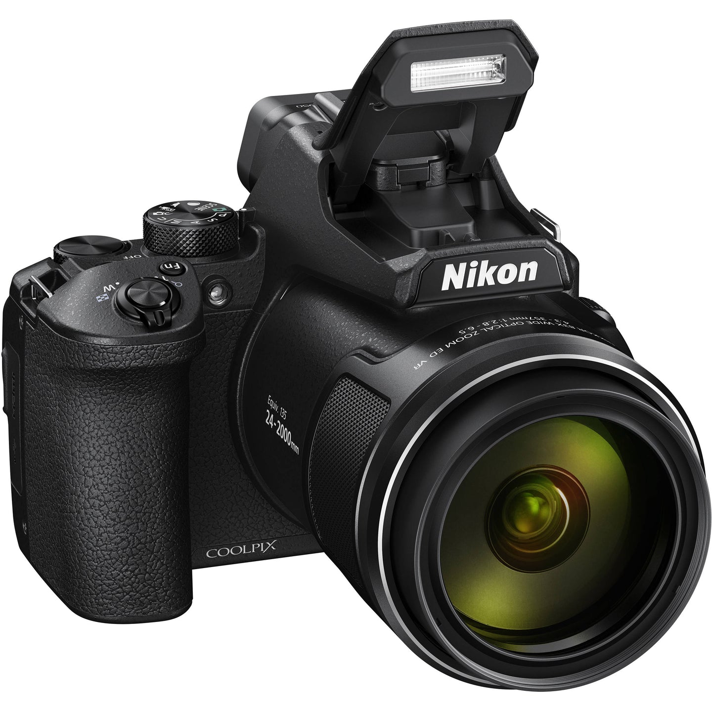 Nikon COOLPIX P950 Digital Camera with Accessory Bundle: SanDisk 128GB Extreme Pro SDXC Memory Card, Extended Life Replacement Battery (1500mAh) & More (11pc Bundle)
