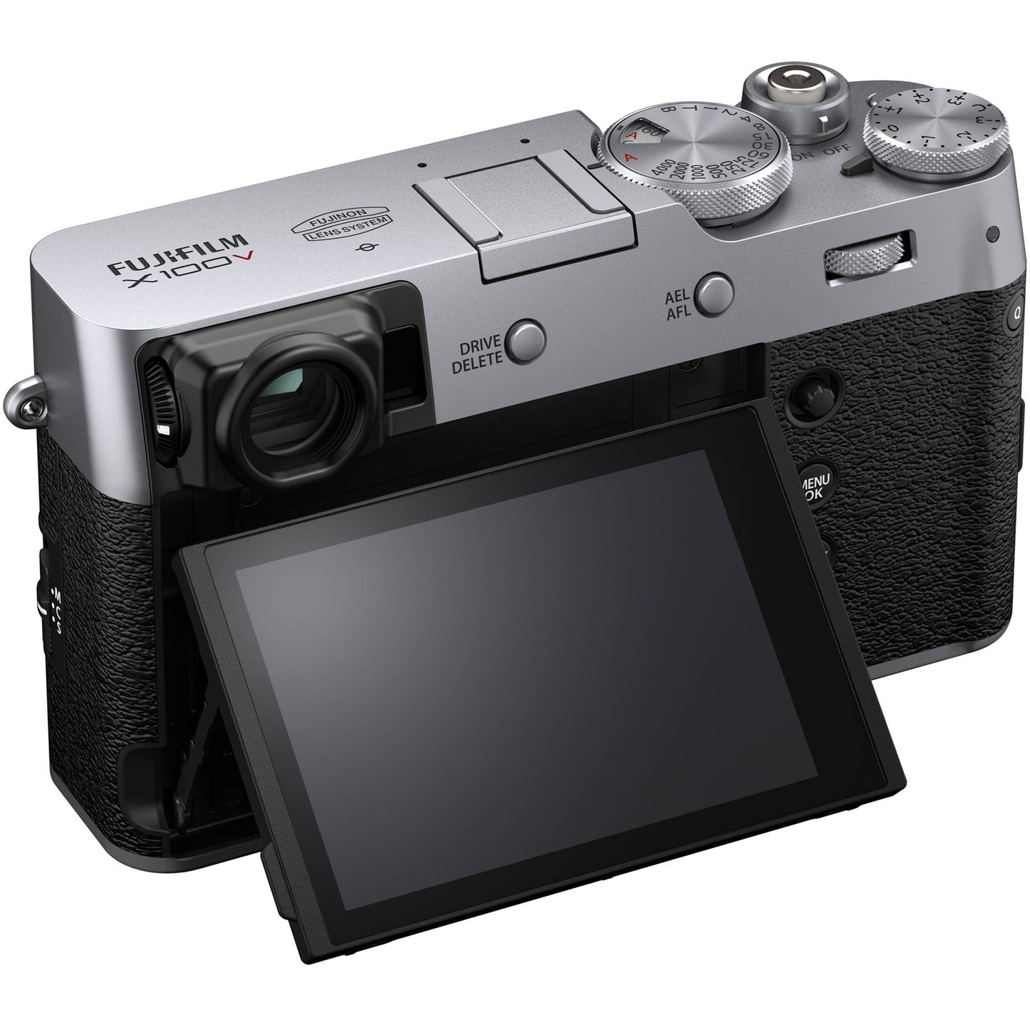 FUJIFILM X100V Digital Camera (Silver) with Essential Accessory Bundle: SanDisk 64GB Ultra SDXC Memory Card, Mini ?Gripster? Tripod, Spare Battery & More (17pc Bundle)