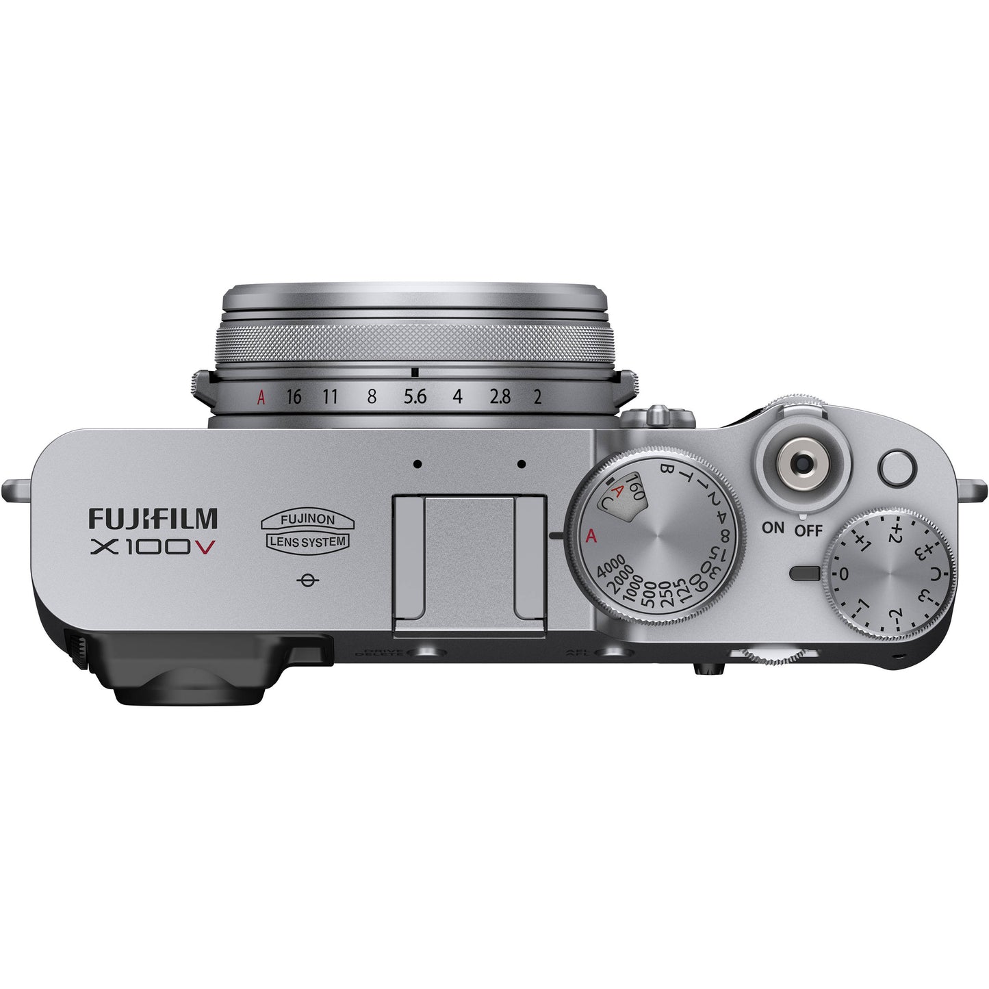 FUJIFILM X100V Digital Camera (Silver) with Essential Accessory Bundle: SanDisk 64GB Ultra SDXC Memory Card, Mini ?Gripster? Tripod, Spare Battery & More (17pc Bundle)