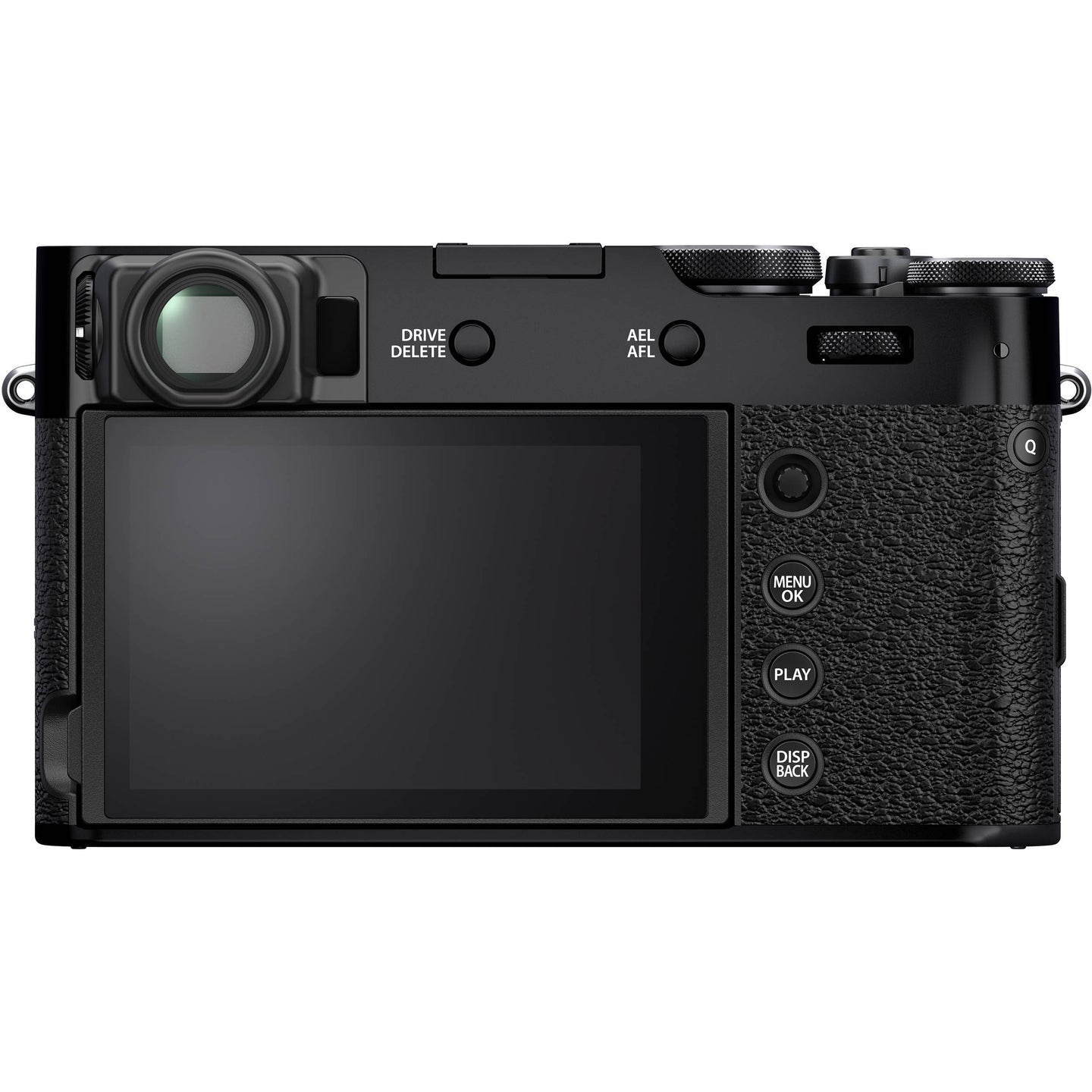 FUJIFILM X100V Digital Camera (Black) with Advanced Accessory Bundle: SanDisk 64GB Ultra SDXC, Portable Mini Metal Camera Dolly, Spare Battery & Much More (23pc Bundle)