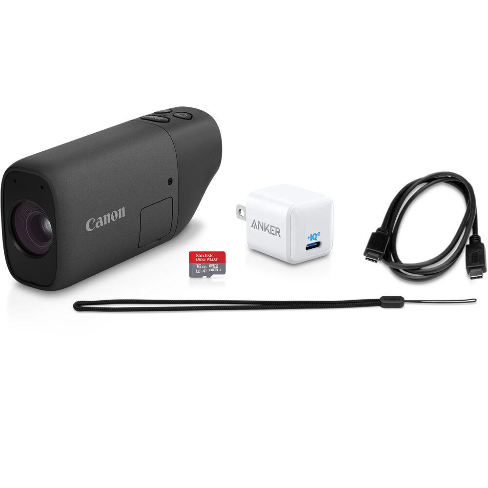 Canon ZOOM Digital Monocular (Black)